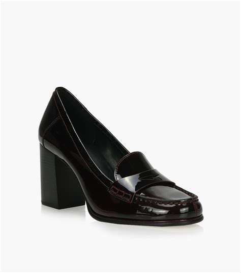 michael kors buchanan leather loafer|Buchanan Patent Leather Loafer .